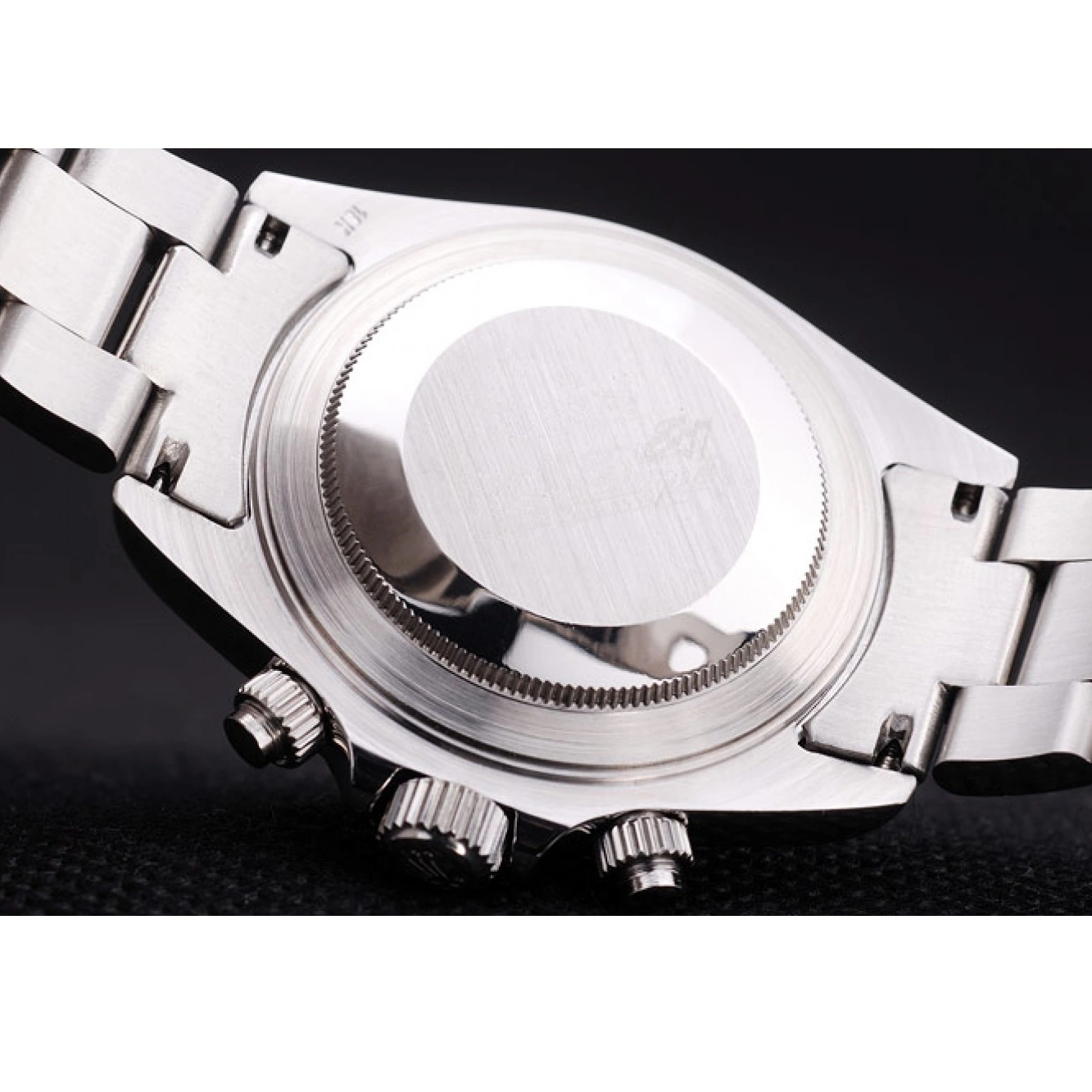 Good Copy Rolex Watches 7473 Bracelet Flag Dial Rolex Daytona Silver Cosmograph Russian 0711